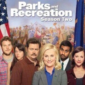 Parks & Recreation: Season Two (DVD) Universal Not Rated